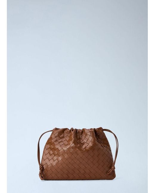 Bottega Veneta Brown Intrecciato Dustbag