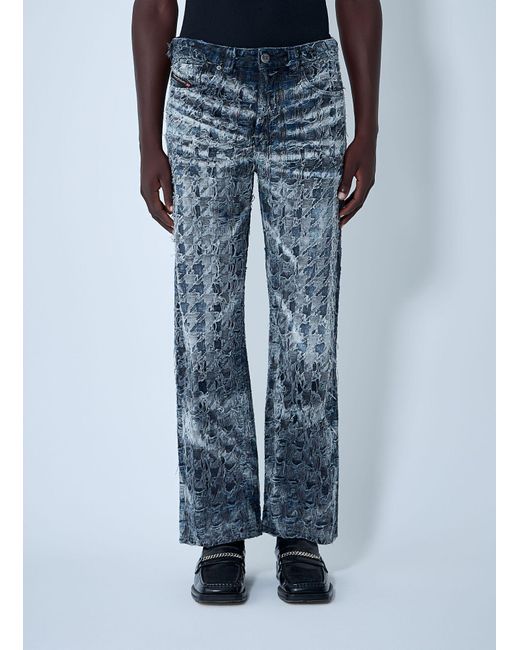 DIESEL Blue 1980 D-Epper-Fsh Jeans for men