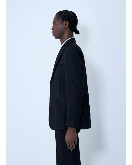 Kiko Kostadinov X Levis Blue Single-Breasted Blazer for men