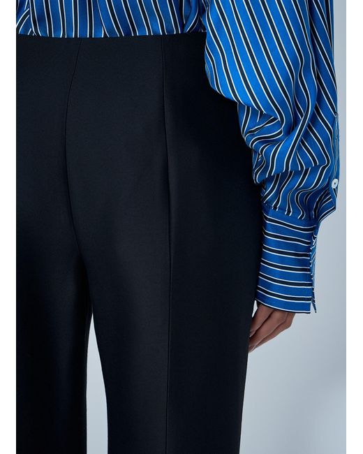 Totême Blue Evening Pants
