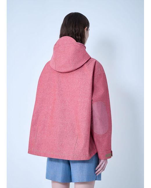 Moncler Pink Beziers Field Jacket