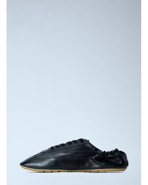 Saint Laurent Black Lewis Sneakers for men