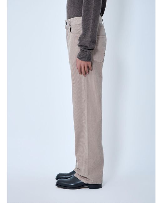 The Row Gray Rossen Pants for men
