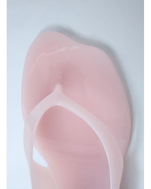 Chloé Blue Chloã Jelly Sandals