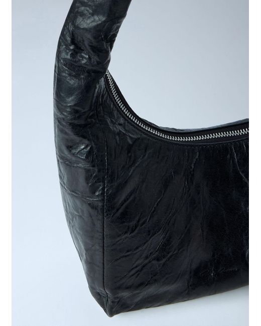 Rick Owens Blue Disco Gemini Bag