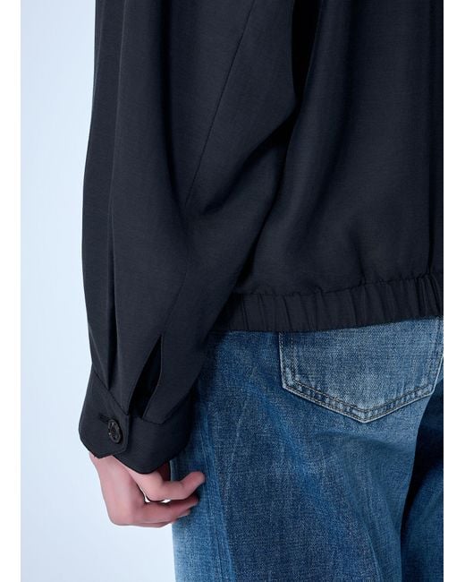 Our Legacy Blue Casino Jacket for men