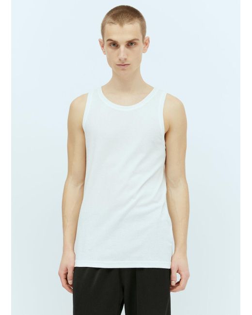 Jil Sander Gray + Set Of Three T-shirts for men