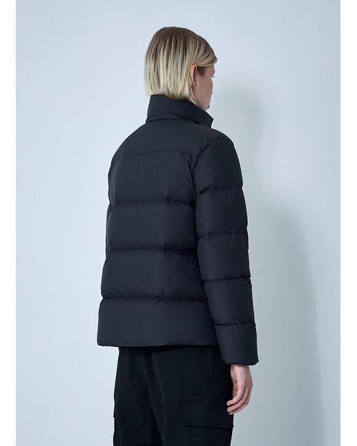 Moncler Blue Mauzun Down Jacket