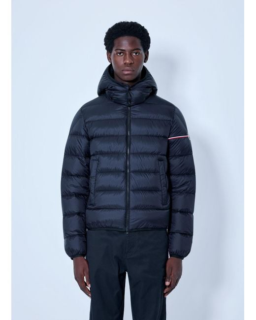 Moncler Blue Ravenlock Down Jacket for men