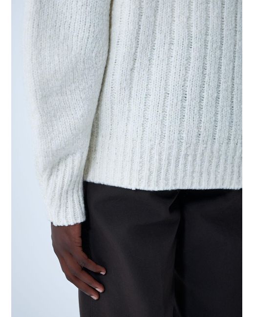 Dries Van Noten White Wool Sweater for men