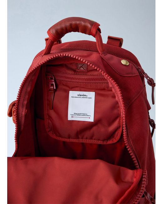 Visvim Red Cordura 20l Backpack for men