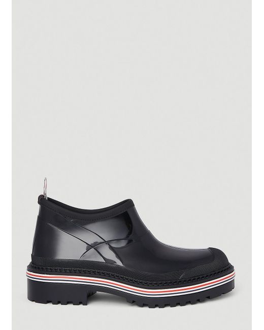 Thom Browne Garden Ankle Boots in Black for Men Lyst UK