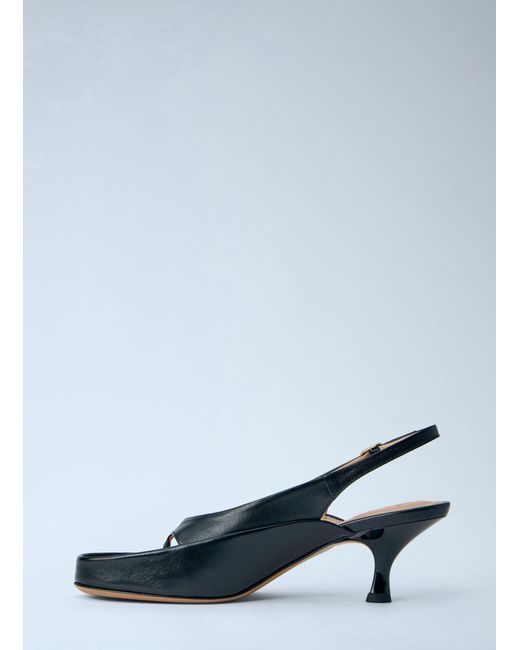 Chloé Blue Chloé Junie Heeled Sandals