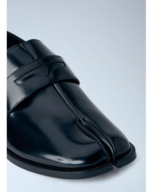 Maison Margiela Multicolor Tabi Leather Loafers