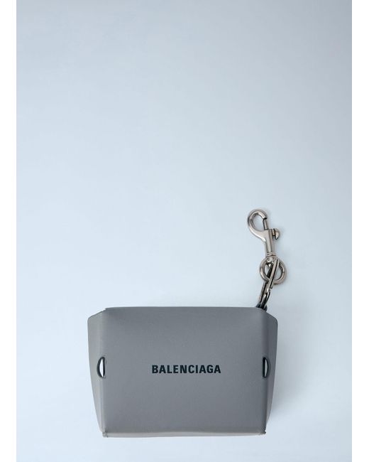 Balenciaga Blue Keychain Sneaker Box for men