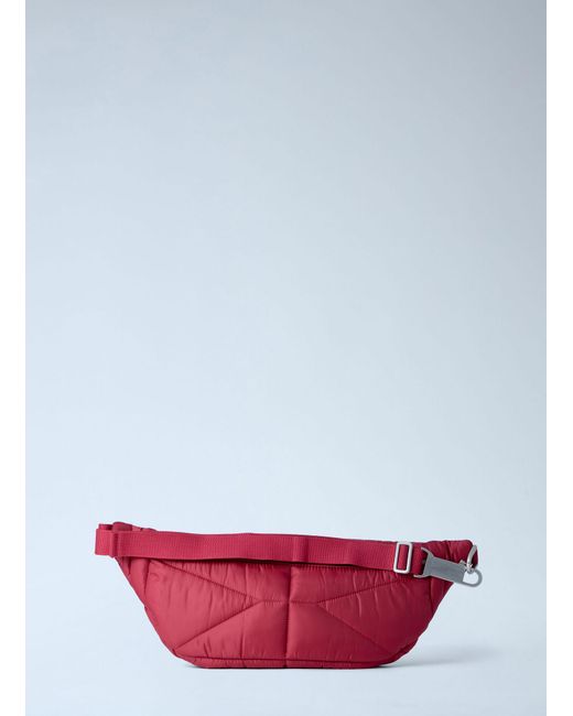 Moncler Red Rick Owens Marsupio Belt Bag