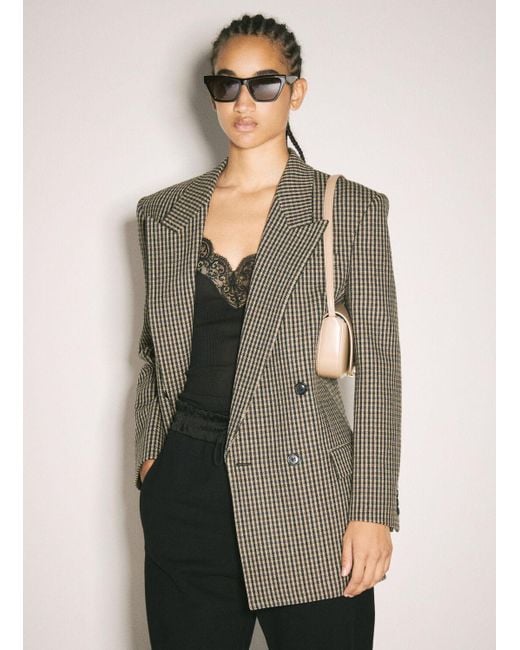 Saint Laurent Black Sl M103 Sunglasses