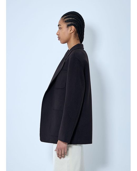 Totême Blue Doublã Wool Jacket