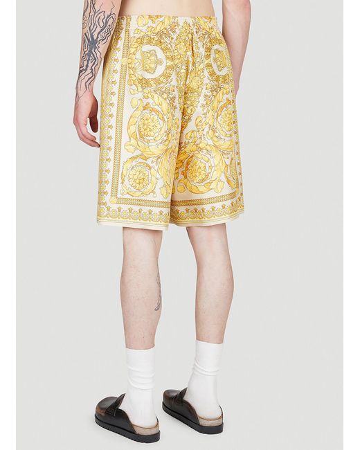 Versace Yellow Man Shorts Eu - 52 for men