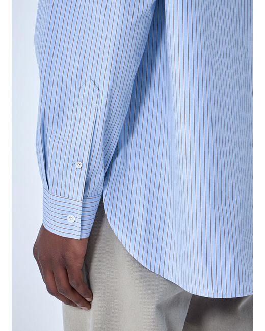 The Row Blue Kardiff Shirt for men