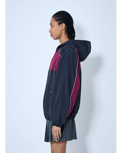 Miu Miu Blue Panel Track Jacket