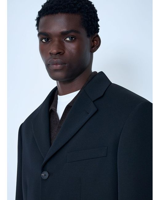 The Row Blue Caelum Wool Blazer for men