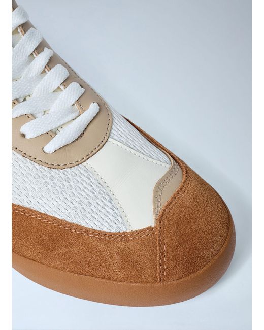 Chloé White Chloã Kick Sneakers