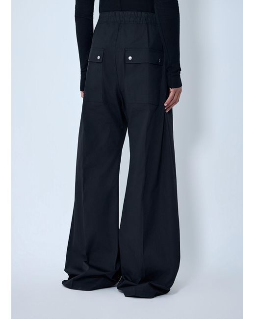 Rick Owens Blue Bela Pants for men