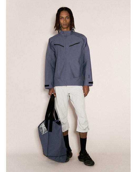GR10K Blue 3L Lightweight Jacket for men