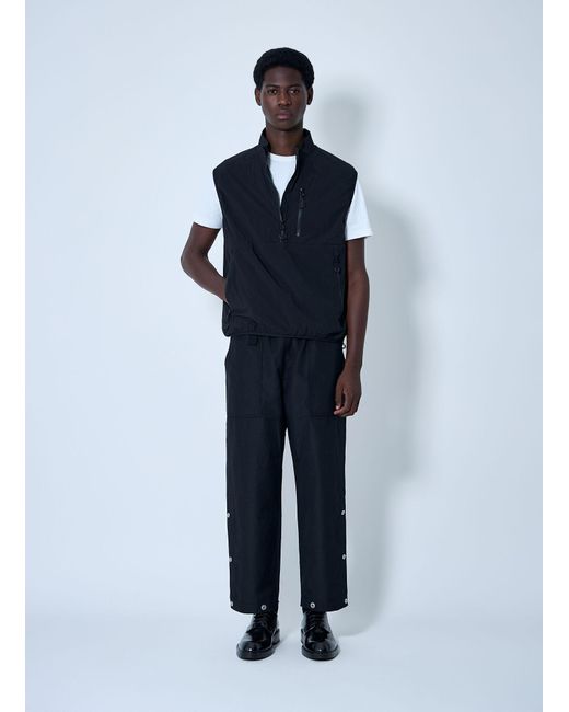 Comme des Garçons Blue Multi-Pocket Vest for men