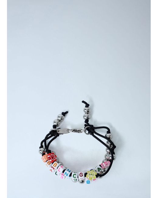 Balenciaga Blue Charm Bracelet