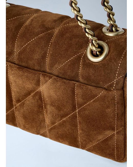 COACH Blue Tabby Shoulder Bag 20