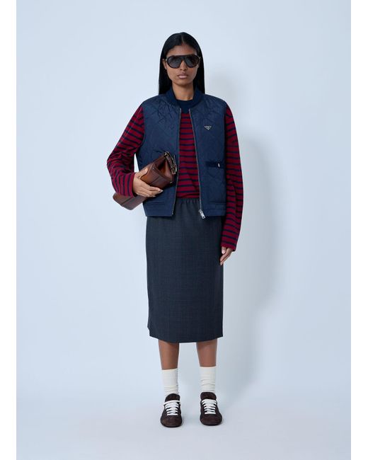 Prada Blue Re-Nylon Jacket