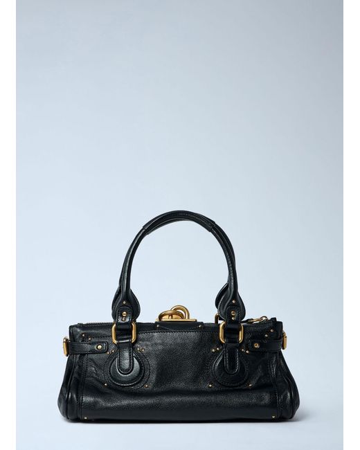 Chloé Black Chloã Paddington Handbag