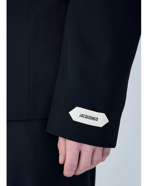 Jacquemus Blue La Veste Fernando Blazer for men