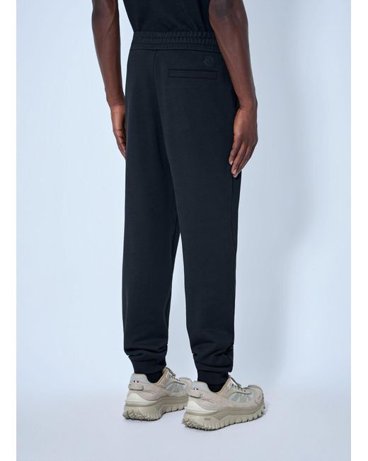 Moncler Blue Elasticated Waistband Joggers for men