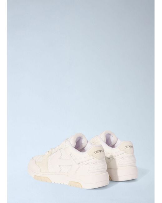 Off-White c/o Virgil Abloh Blue Off Slim Out Of Office Sneakers