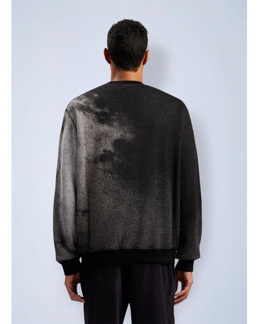 Palm Angels Gray Decoding Palm Culture Sweater for men