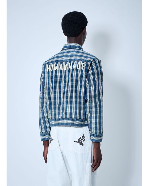 Human Made Blue Work Jacket for men