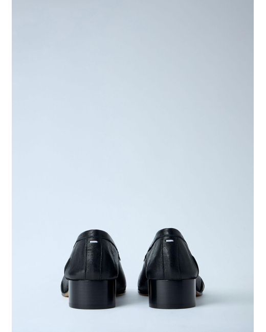 Maison Margiela Blue Tabi Ballerina Pumps