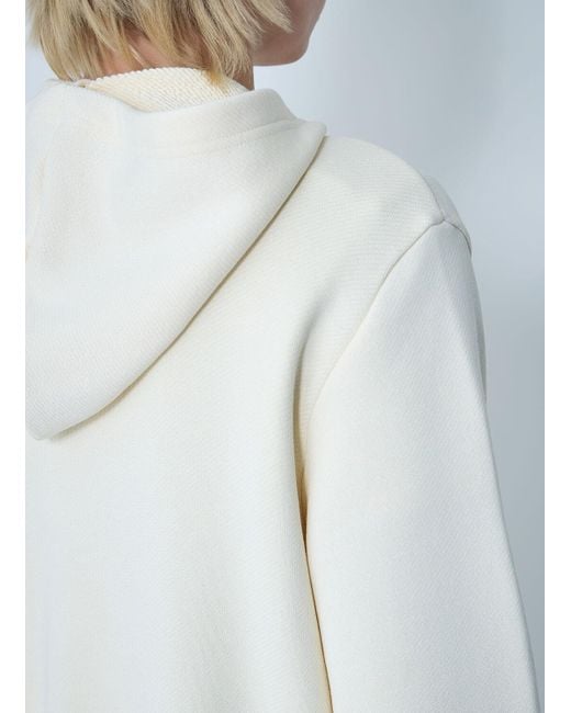 Moncler Gray Zip-Up Cardigan