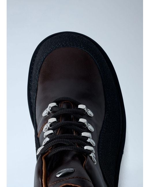 Our Legacy Blue Quest Ankle Boots for men