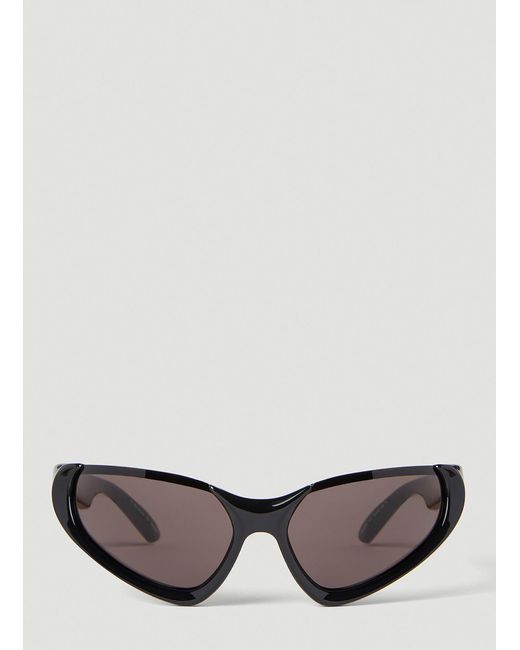 Balenciaga Xpander Sunglasses in Gray for Men Lyst