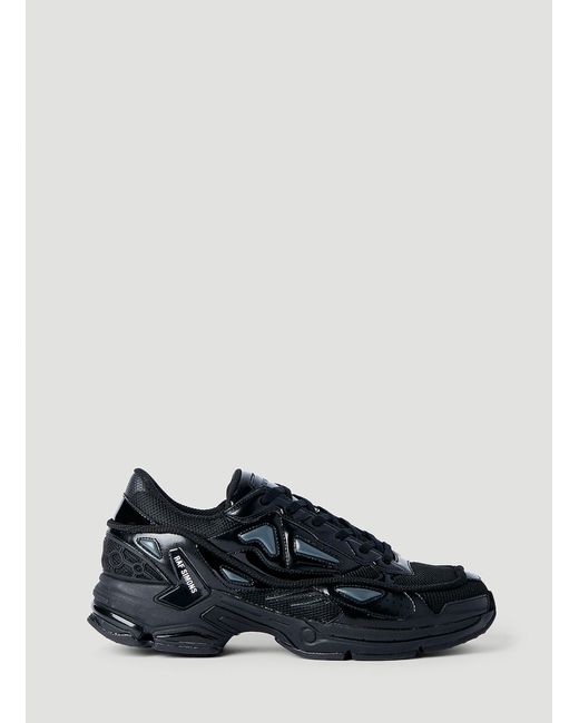 Raf Simons Pharaxus Sneakers in Black | Lyst UK