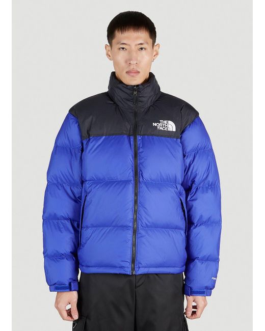 The North Face 96 Retro Nuptse Jacket in Blue for Men | Lyst Canada