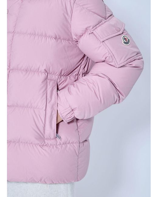 Moncler Pink Maya 70 Down Jacket