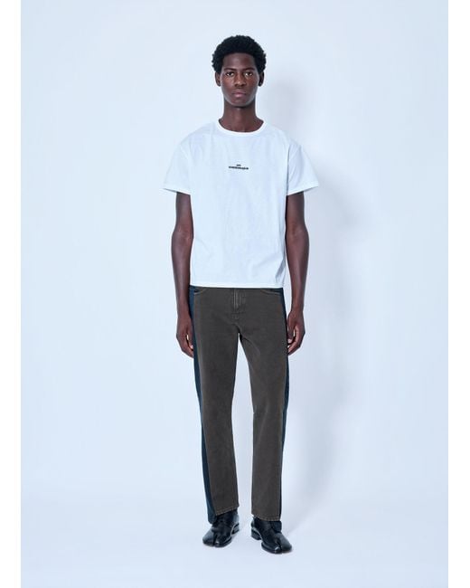Maison Margiela White Regular T-Shirt for men