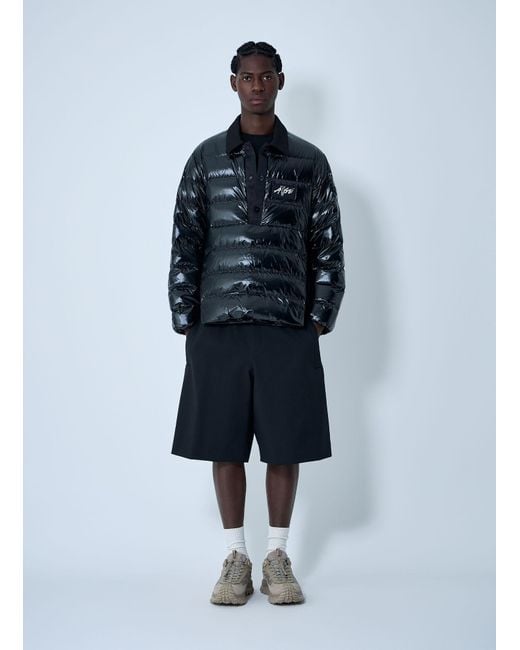 Moncler x A$AP ROCKY Blue Moncler X A$ap Rocky Padded Vardar Shirt Jacket for men