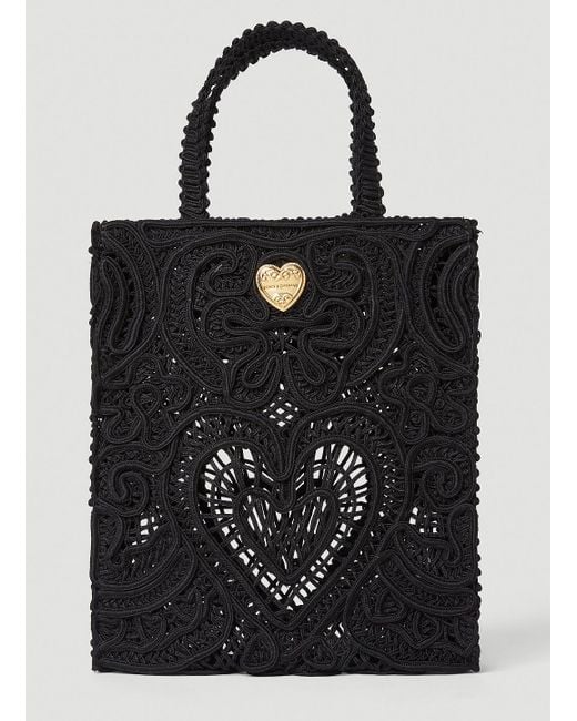 Dolce and discount gabbana woven bag