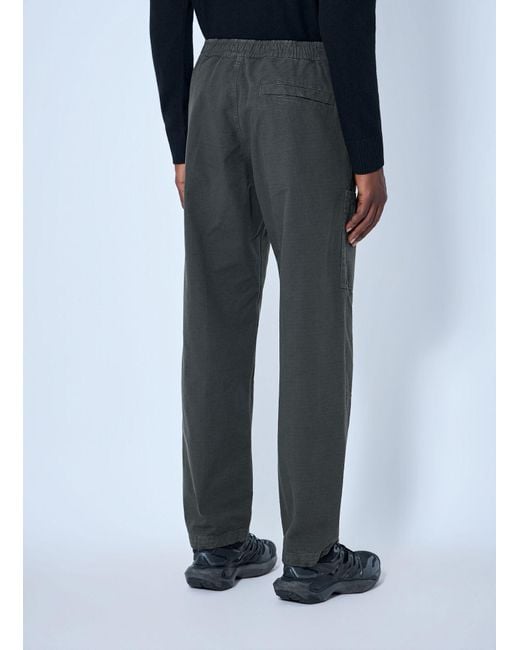 Stone Island Blue Cargo Utility Pants for men